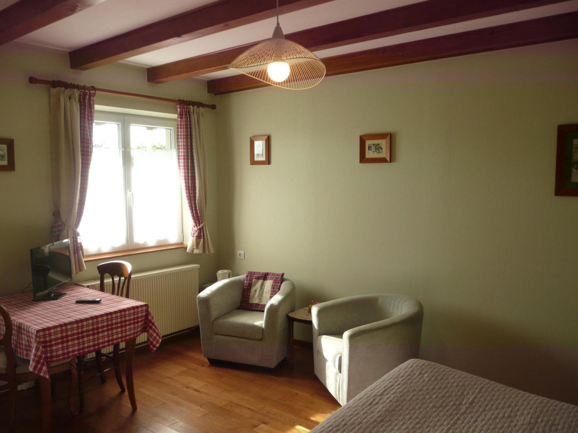 Bed and Breakfast Chez Anny Et Jean Au Mittelbuehl-Reichshoffen Zewnętrze zdjęcie