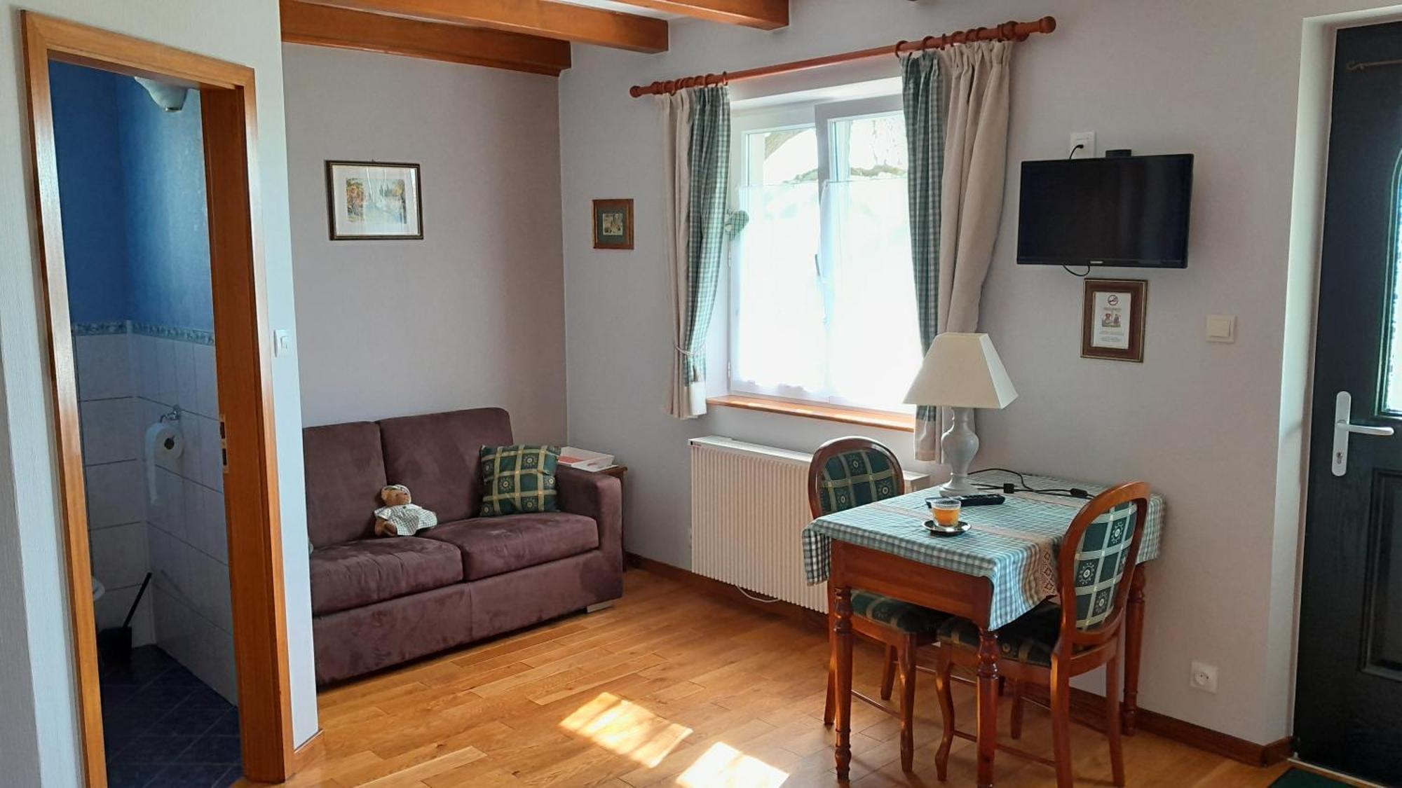 Bed and Breakfast Chez Anny Et Jean Au Mittelbuehl-Reichshoffen Zewnętrze zdjęcie