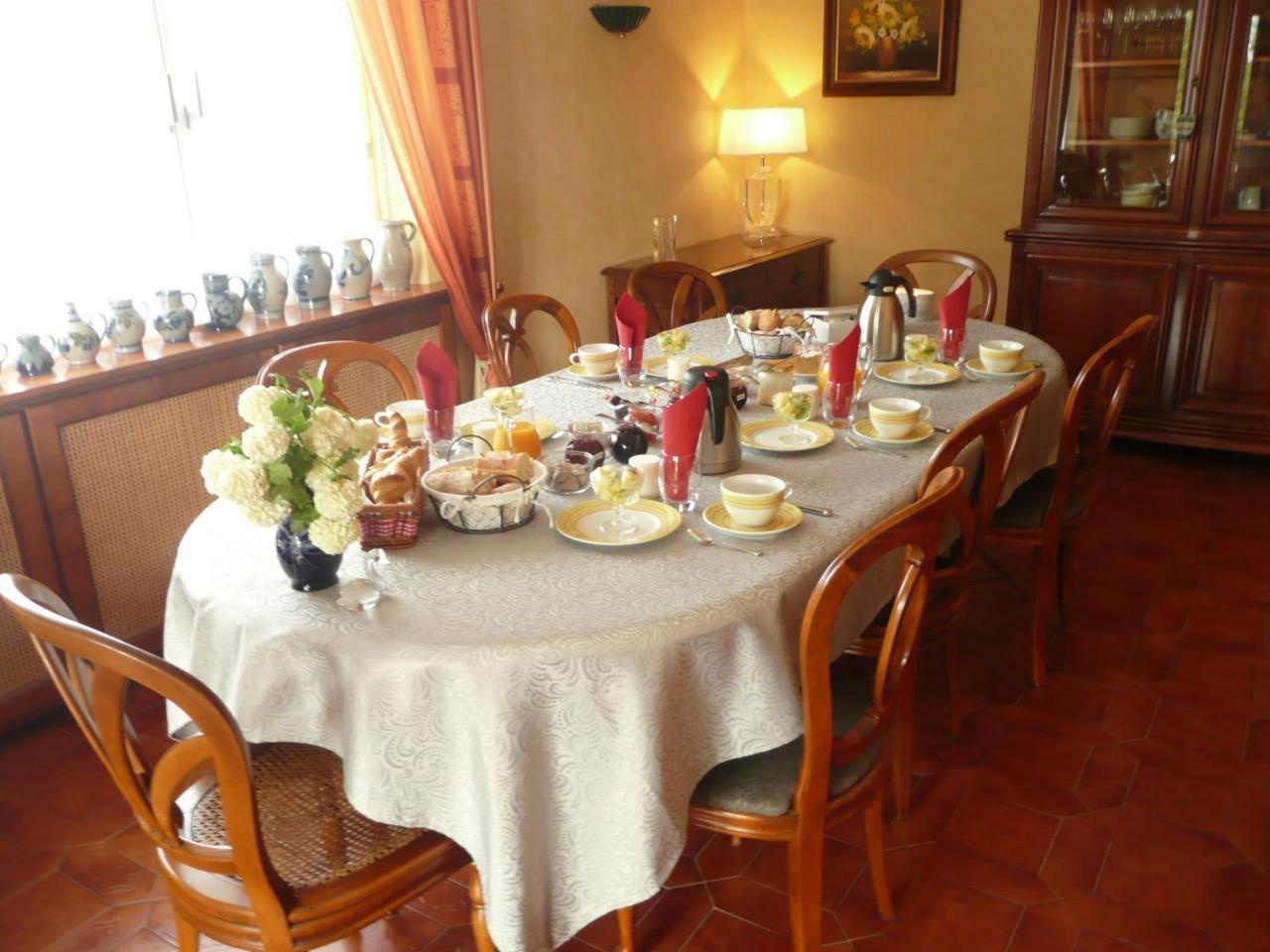 Bed and Breakfast Chez Anny Et Jean Au Mittelbuehl-Reichshoffen Zewnętrze zdjęcie