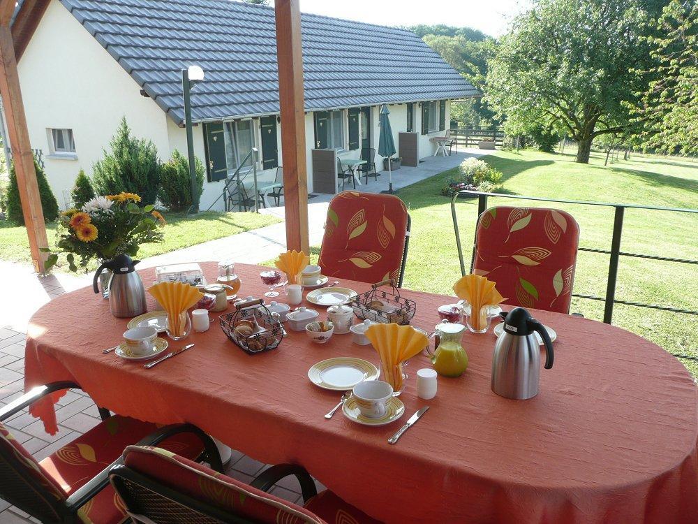 Bed and Breakfast Chez Anny Et Jean Au Mittelbuehl-Reichshoffen Zewnętrze zdjęcie