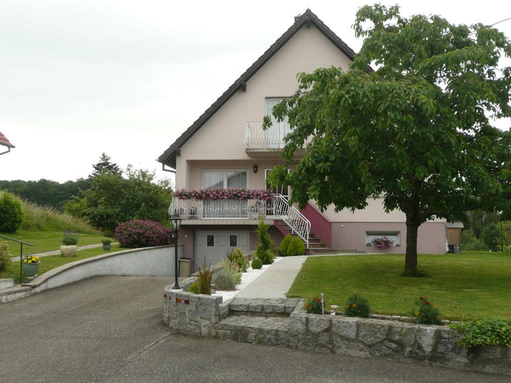 Bed and Breakfast Chez Anny Et Jean Au Mittelbuehl-Reichshoffen Zewnętrze zdjęcie