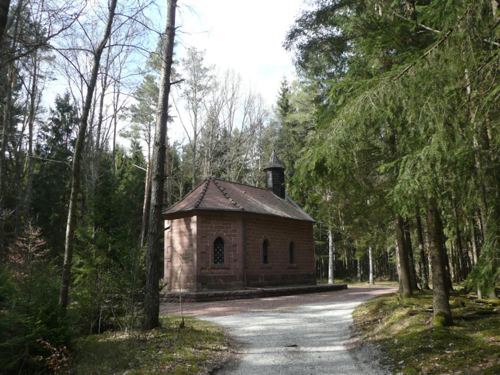 Bed and Breakfast Chez Anny Et Jean Au Mittelbuehl-Reichshoffen Zewnętrze zdjęcie